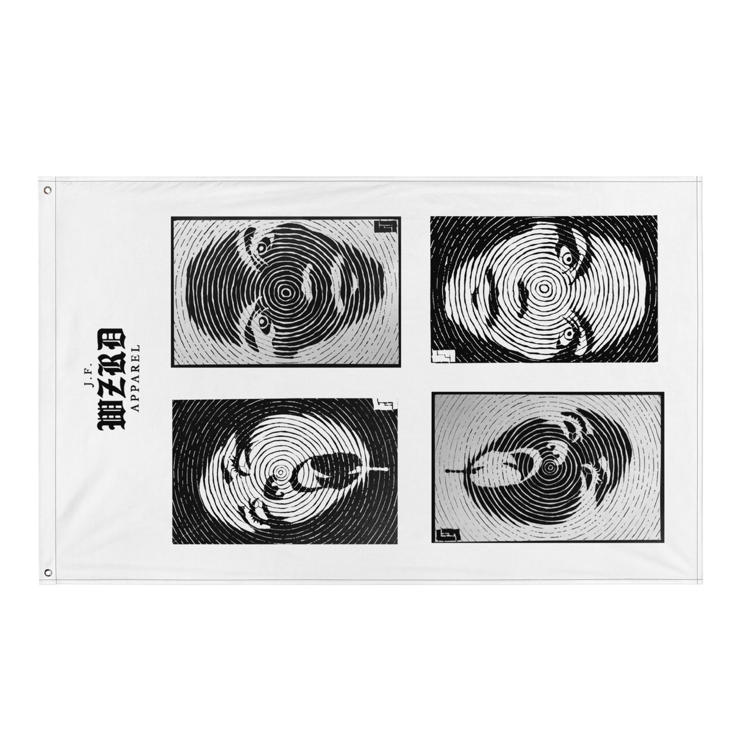 "The Positives And The Negatives" Flag