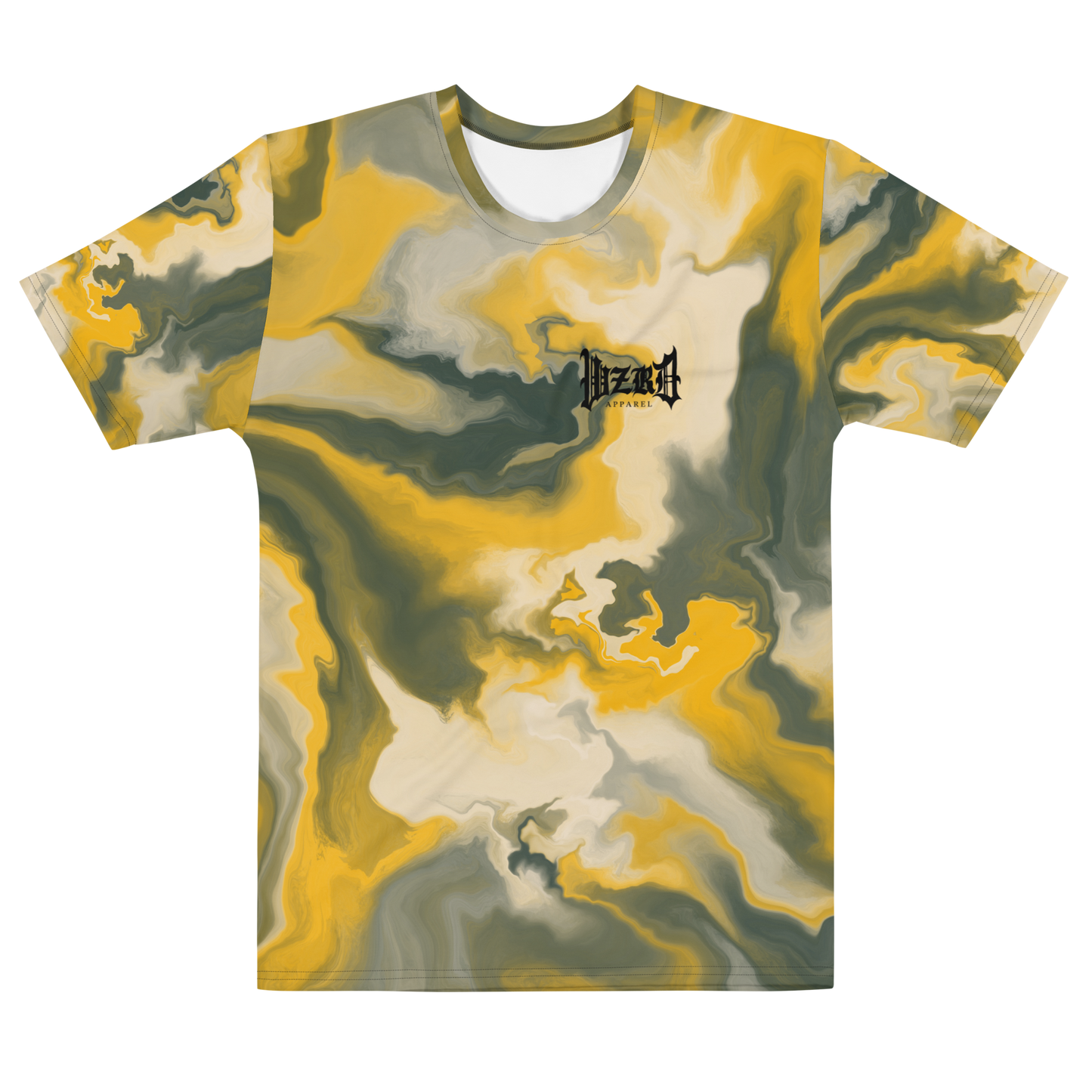 WZRD Marbled Deathcore Tee