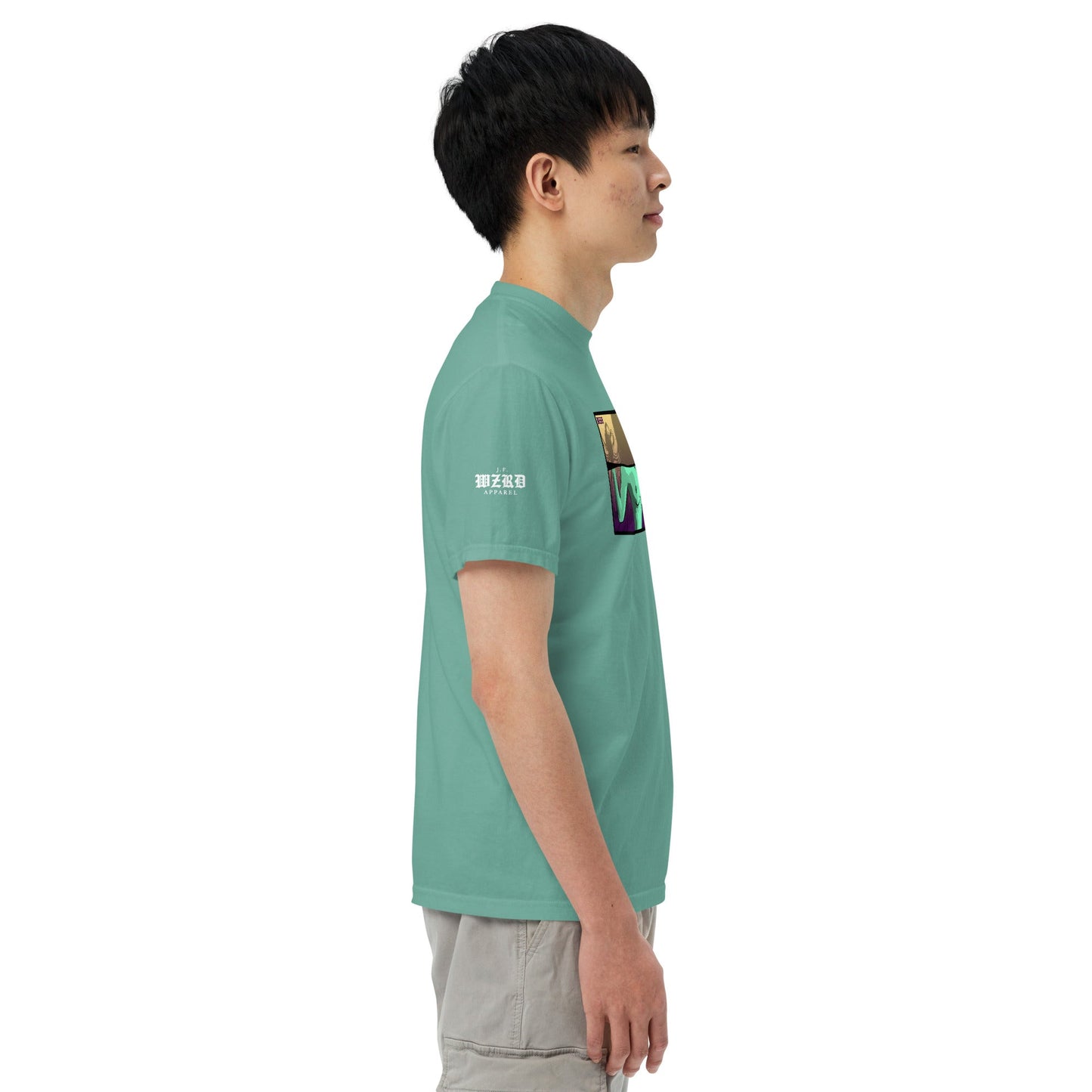 "Demons Can Swim" Heavyweight Tee