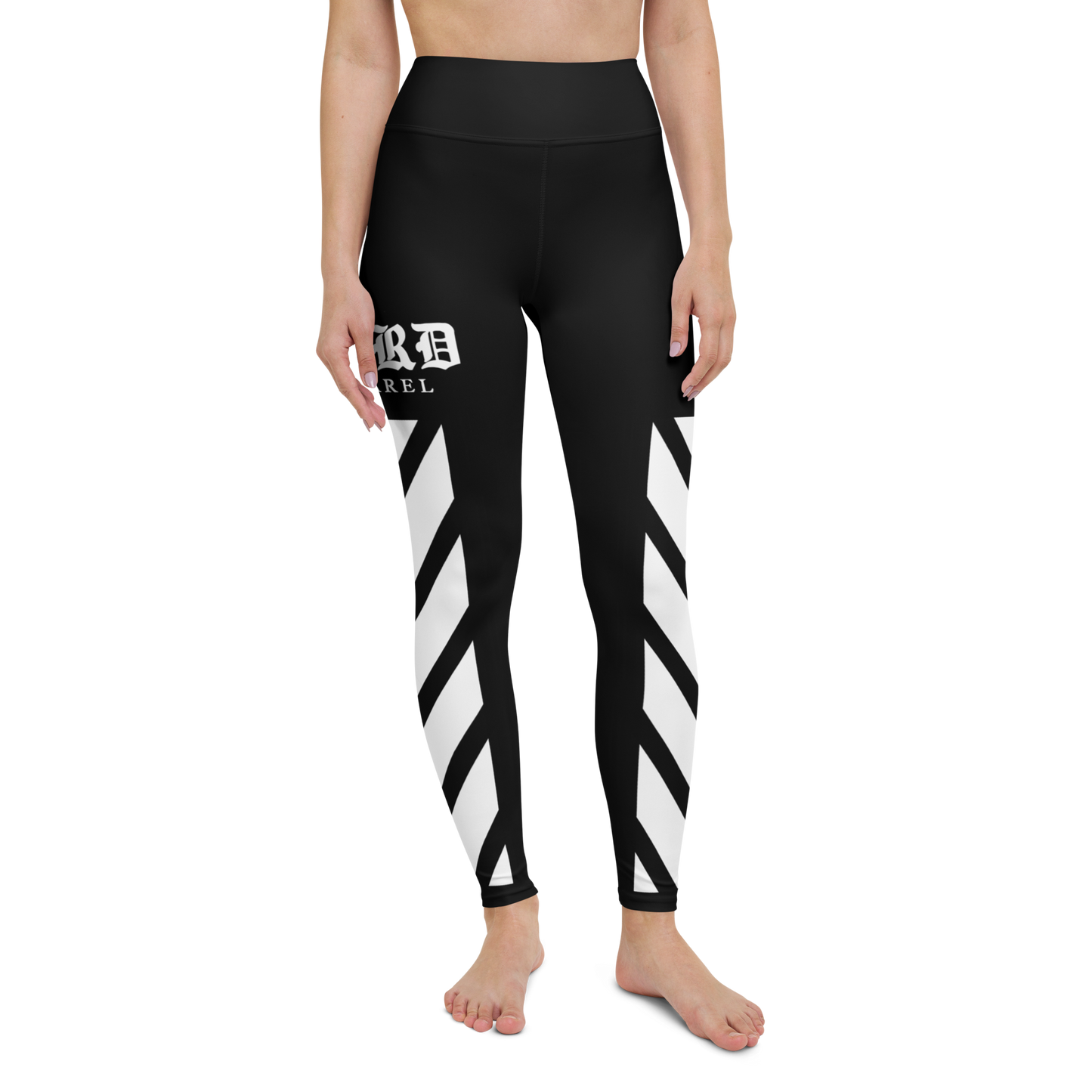 "Negative Attitude" Yoga Leggings