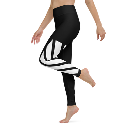 "Negative Attitude" Yoga Leggings