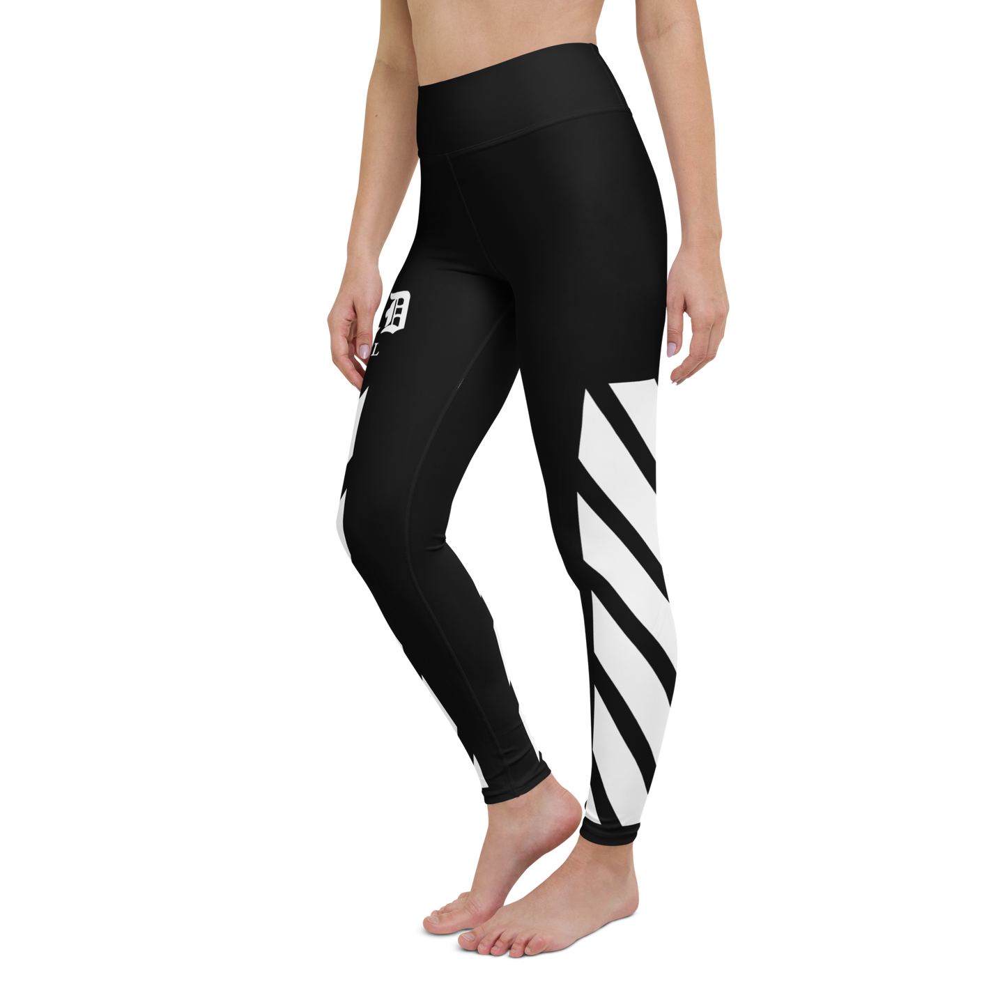 "Negative Attitude" Yoga Leggings
