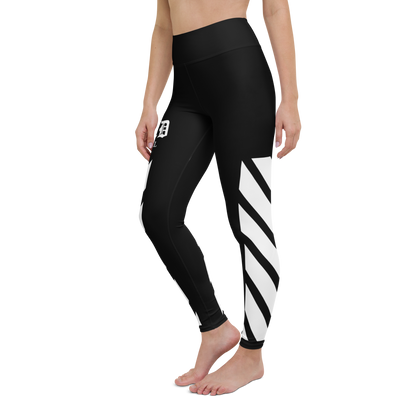 "Negative Attitude" Yoga Leggings