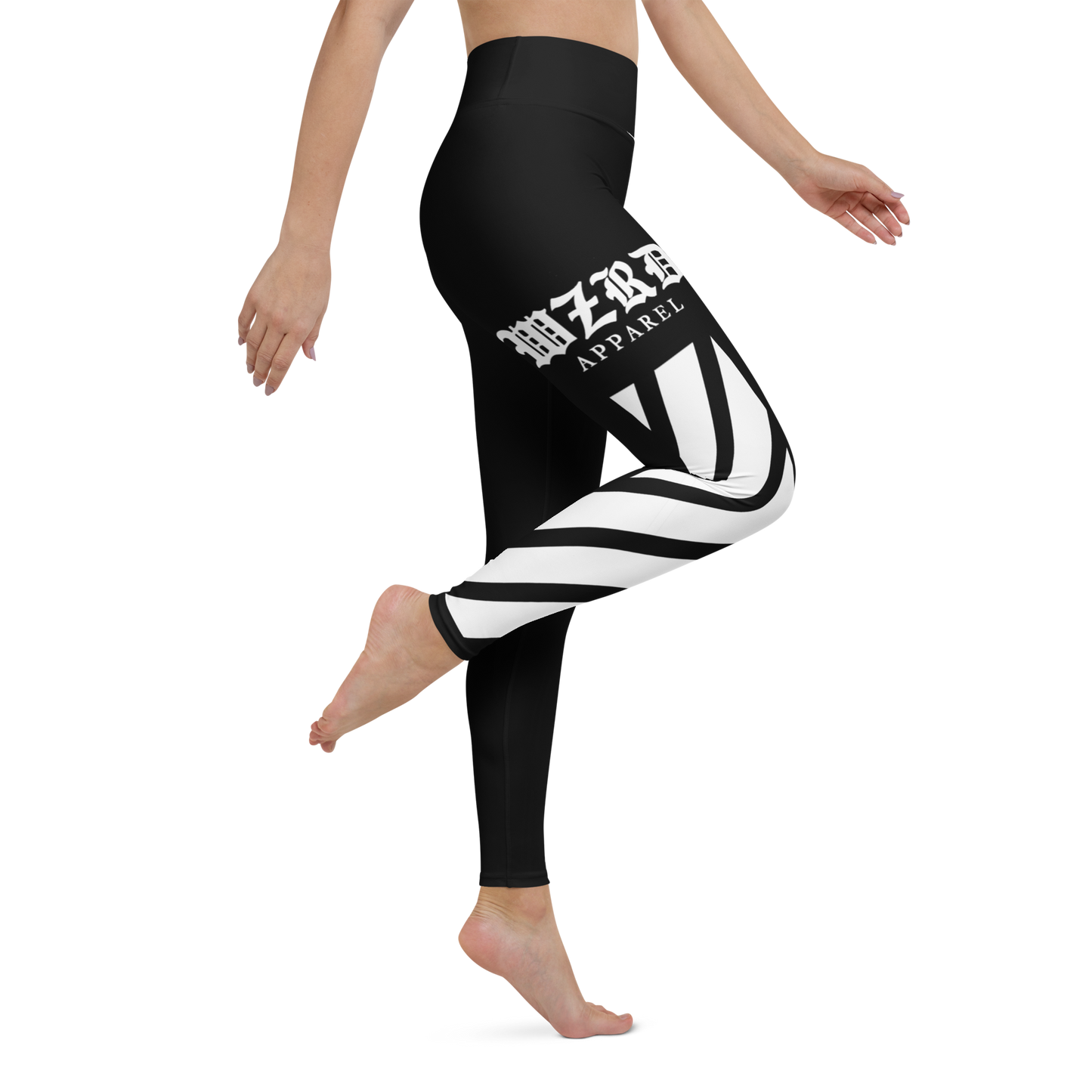 "Negative Attitude" Yoga Leggings