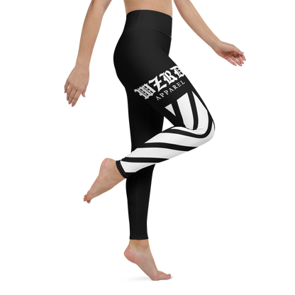 "Negative Attitude" Yoga Leggings