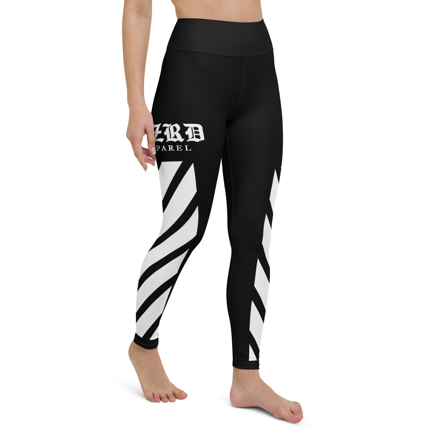 "Negative Attitude" Yoga Leggings