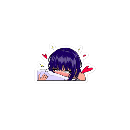 "Making Memories" Window Peeker Sticker