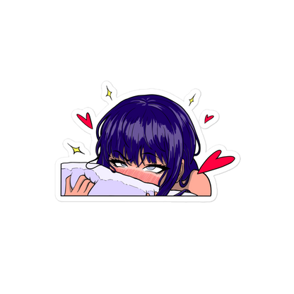 "Making Memories" Window Peeker Sticker