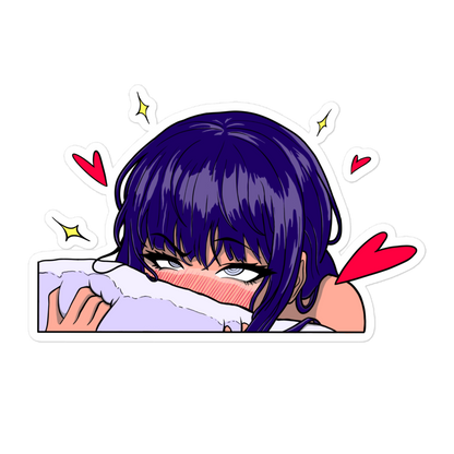 "Making Memories" Window Peeker Sticker