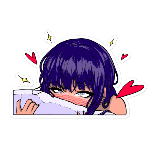 "Making Memories" Window Peeker Sticker