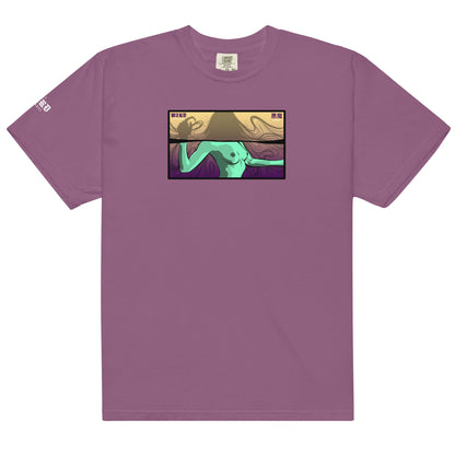 "Demons Can Swim" Heavyweight Tee