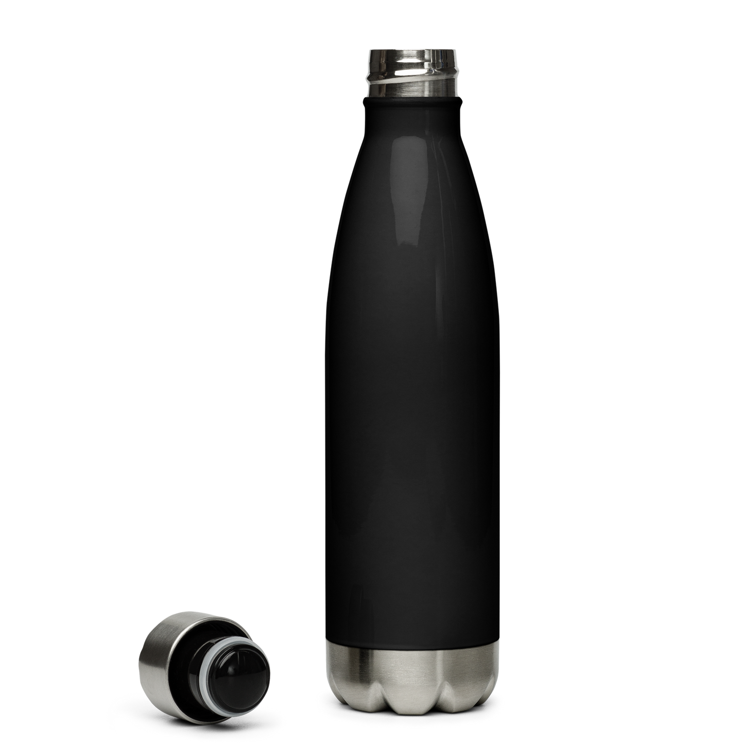 "Negative Attitude" Stainless Steel Water Bottle