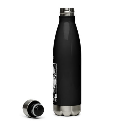 "Negative Attitude" Stainless Steel Water Bottle