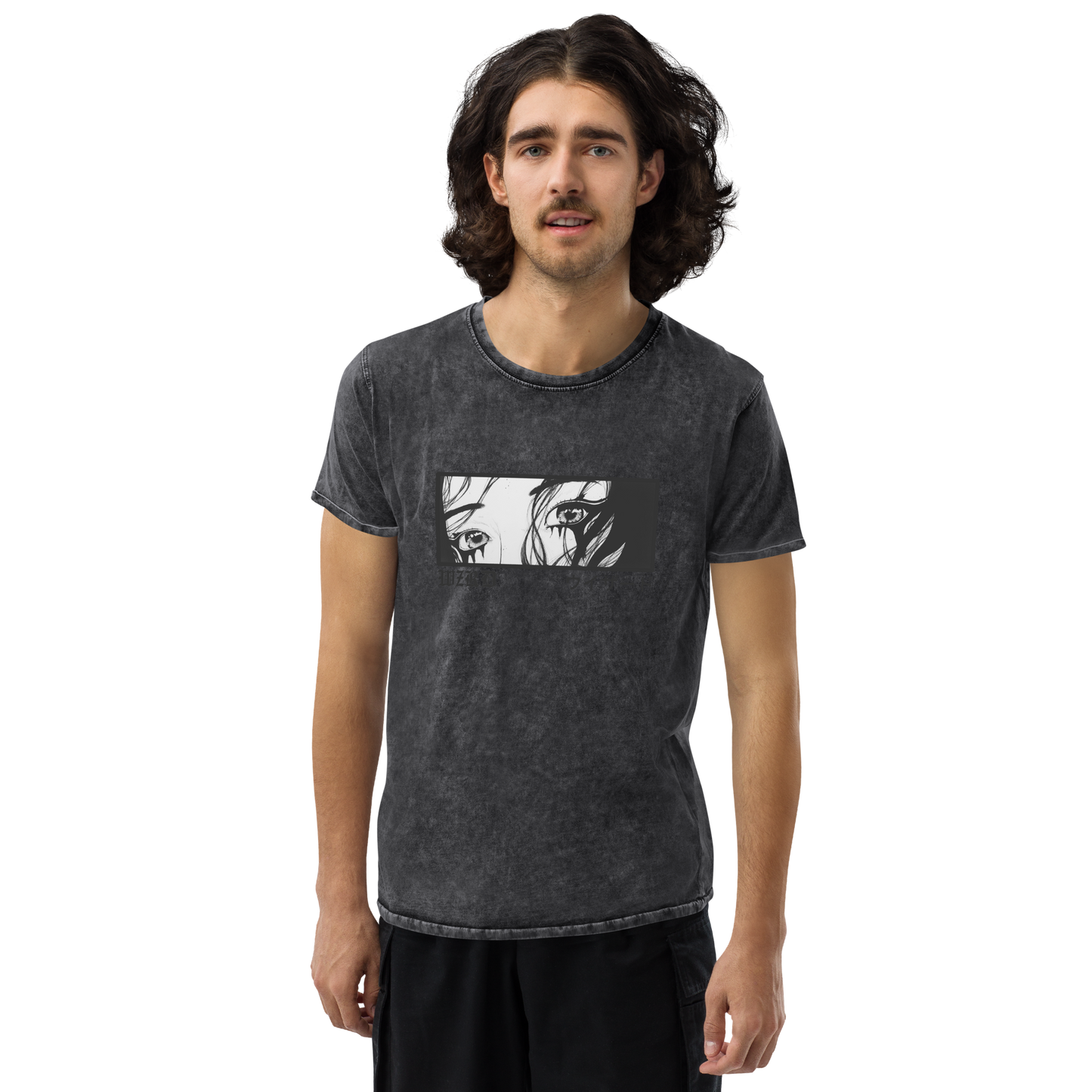 "Fear" Denim T-Shirt