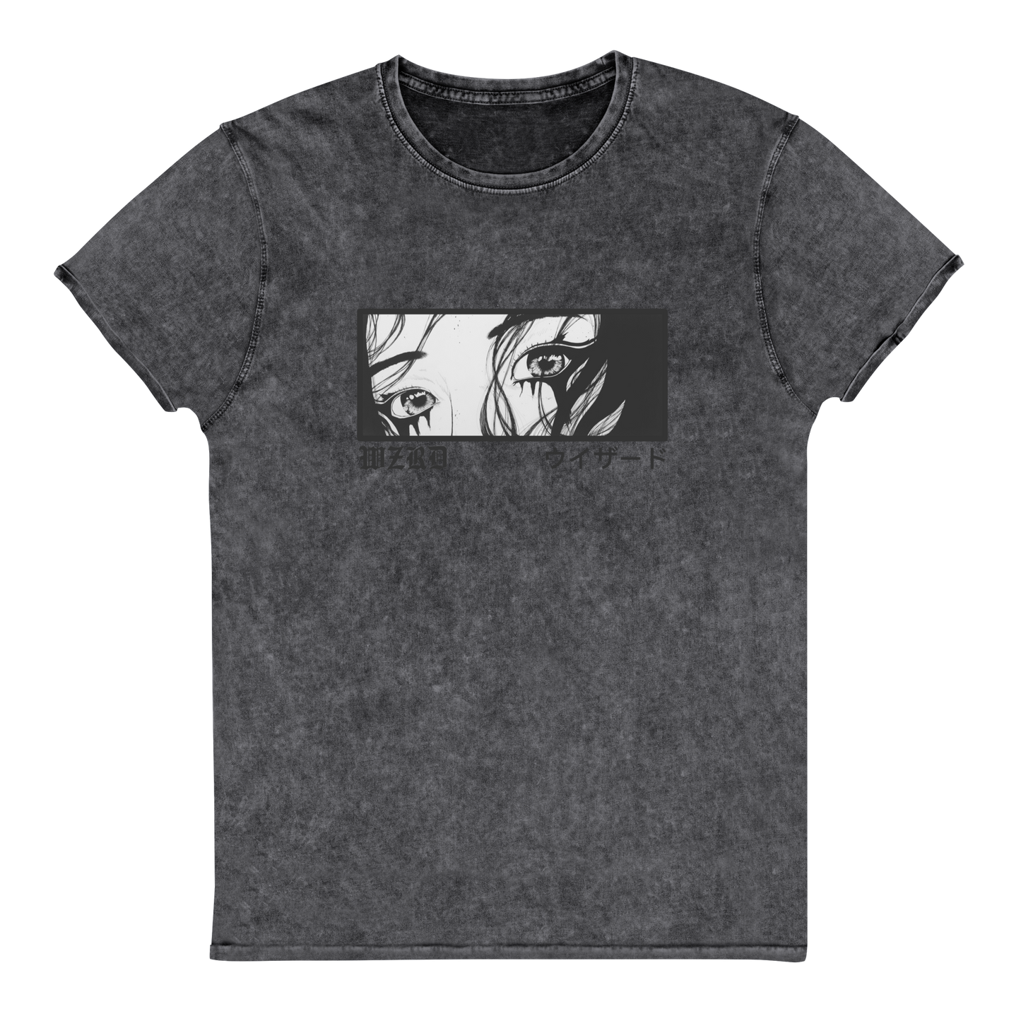 "Fear" Denim T-Shirt