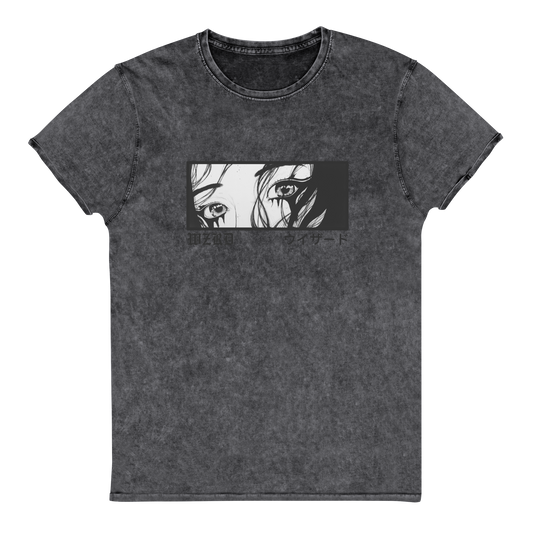 "Fear" Denim T-Shirt