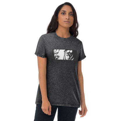 "Fear" Denim T-Shirt