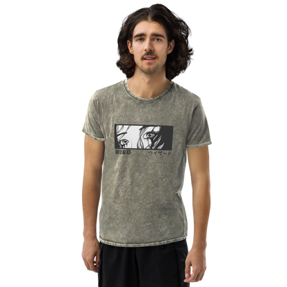 "Fear" Denim T-Shirt