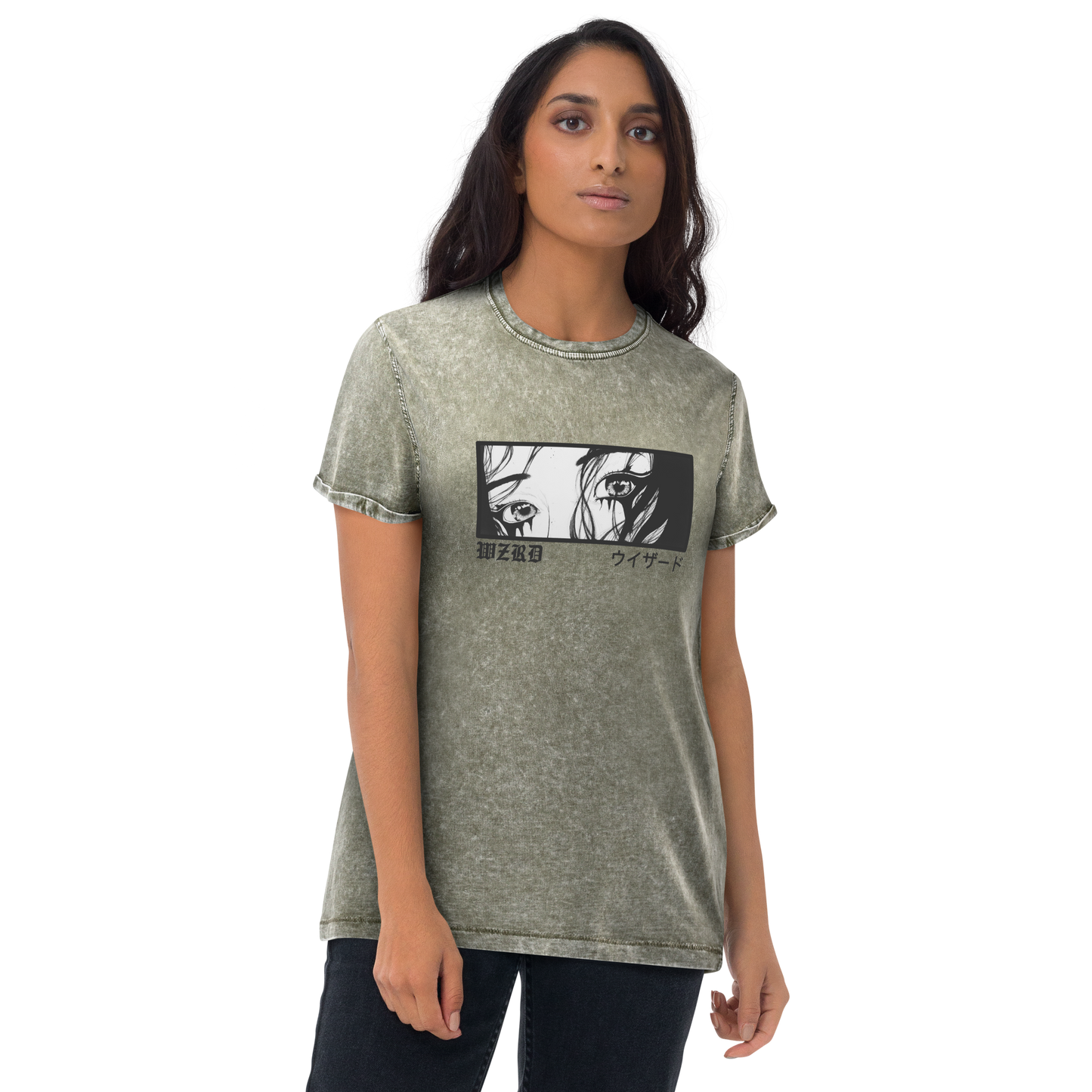 "Fear" Denim T-Shirt