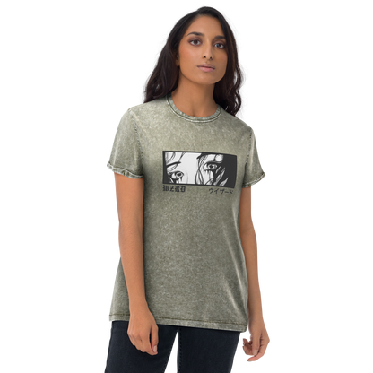 "Fear" Denim T-Shirt