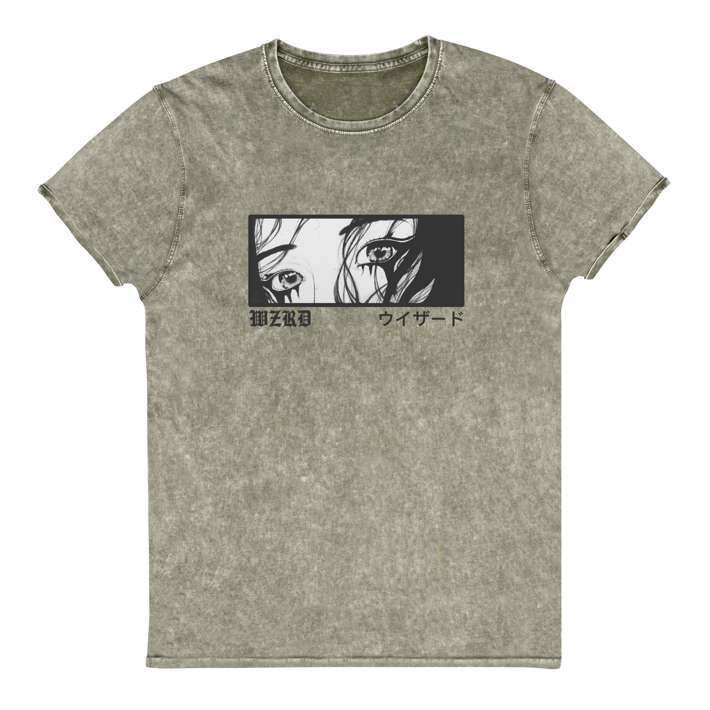 "Fear" Denim T-Shirt