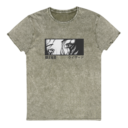 "Fear" Denim T-Shirt