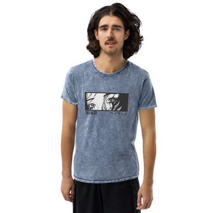 "Fear" Denim T-Shirt