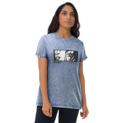 "Fear" Denim T-Shirt