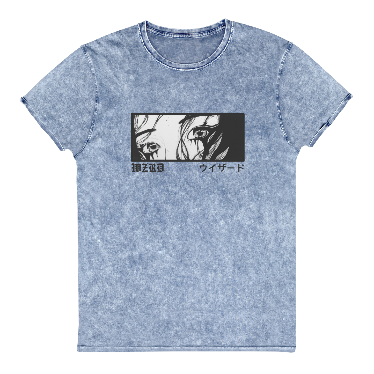 "Fear" Denim T-Shirt