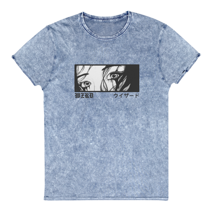 "Fear" Denim T-Shirt