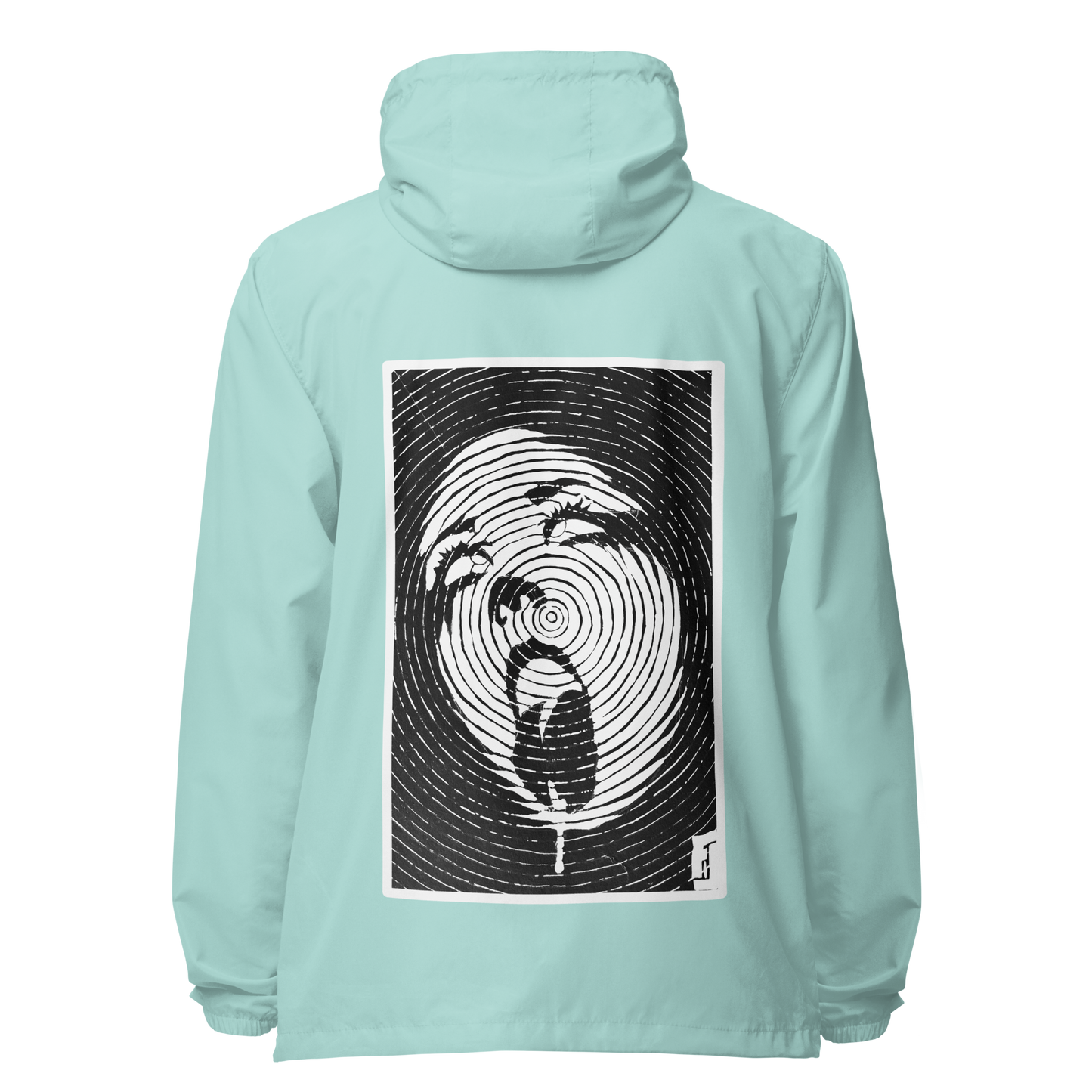 "Open Wide" Windbreaker