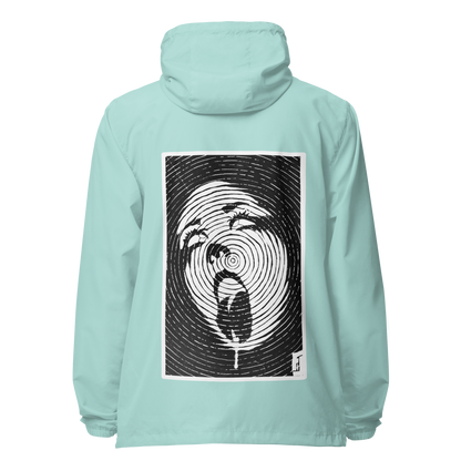 "Open Wide" Windbreaker