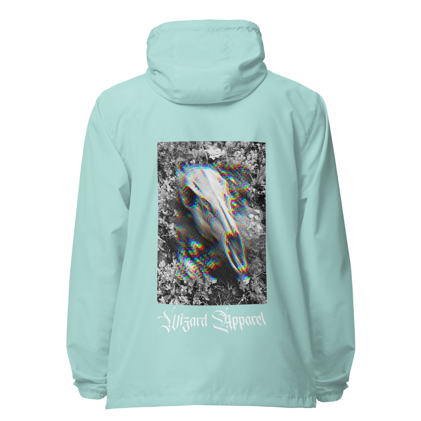 "Visions" Windbreaker