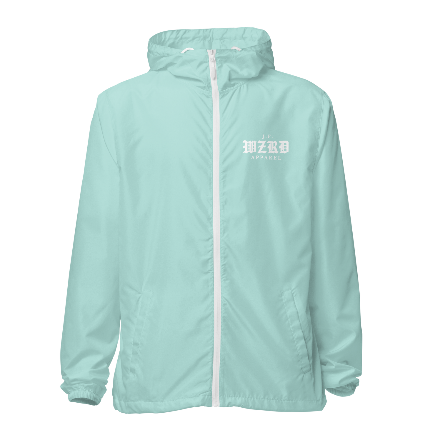 "Open Wide" Windbreaker