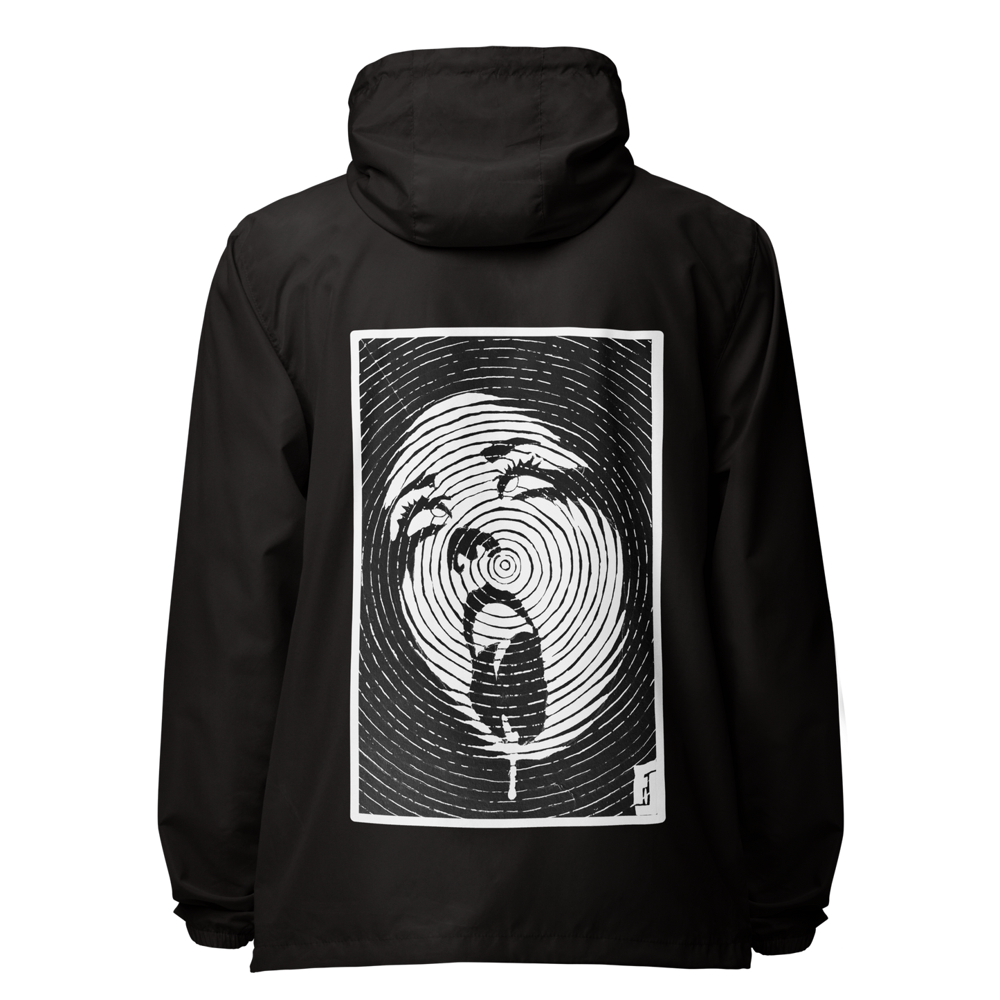 "Open Wide" Windbreaker