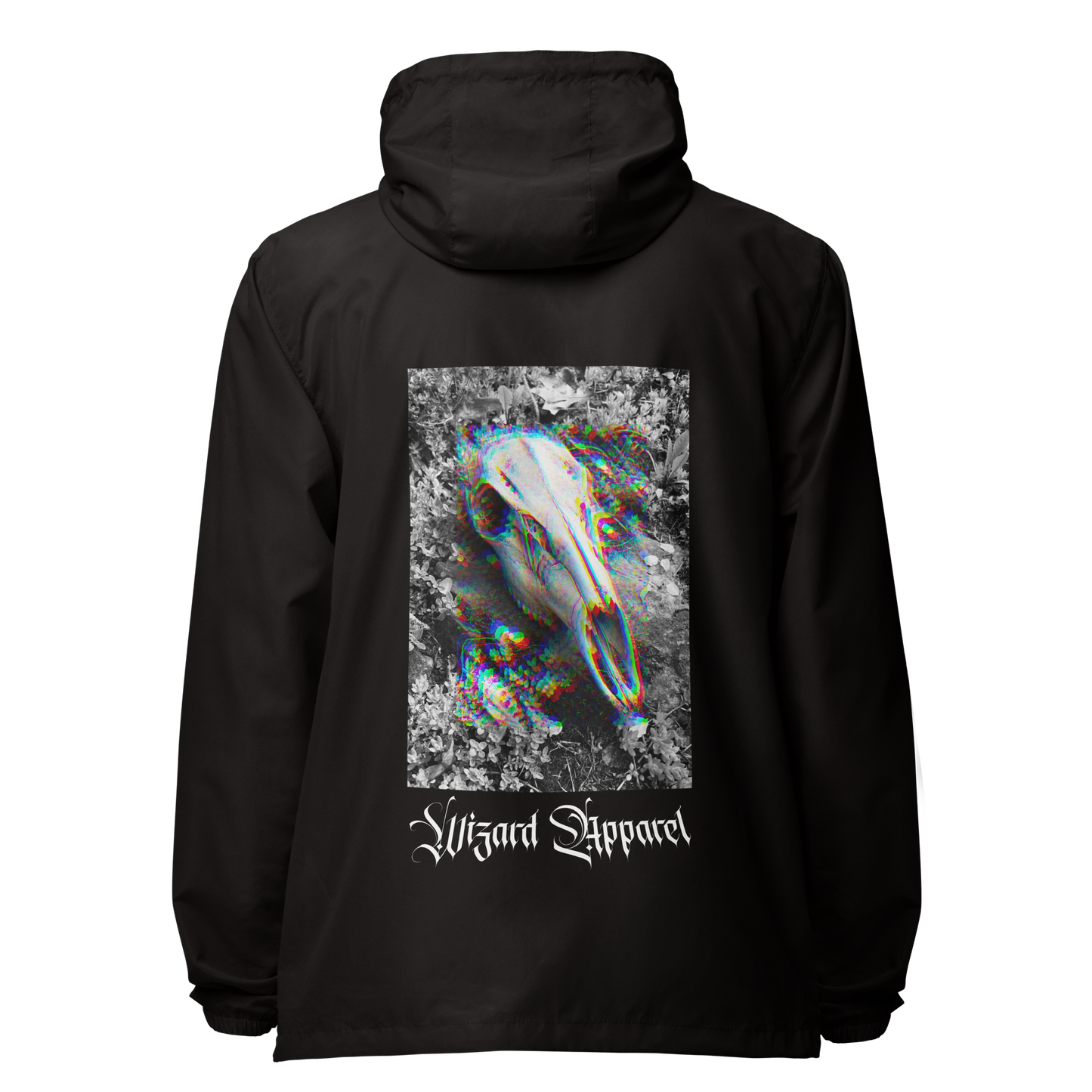 "Visions" Windbreaker