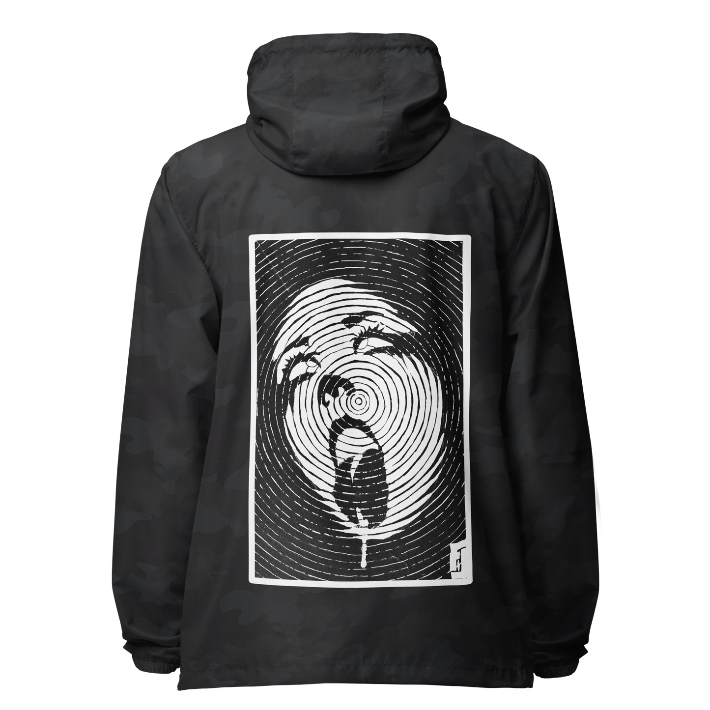 "Open Wide" Windbreaker