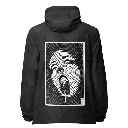 "Open Wide" Windbreaker