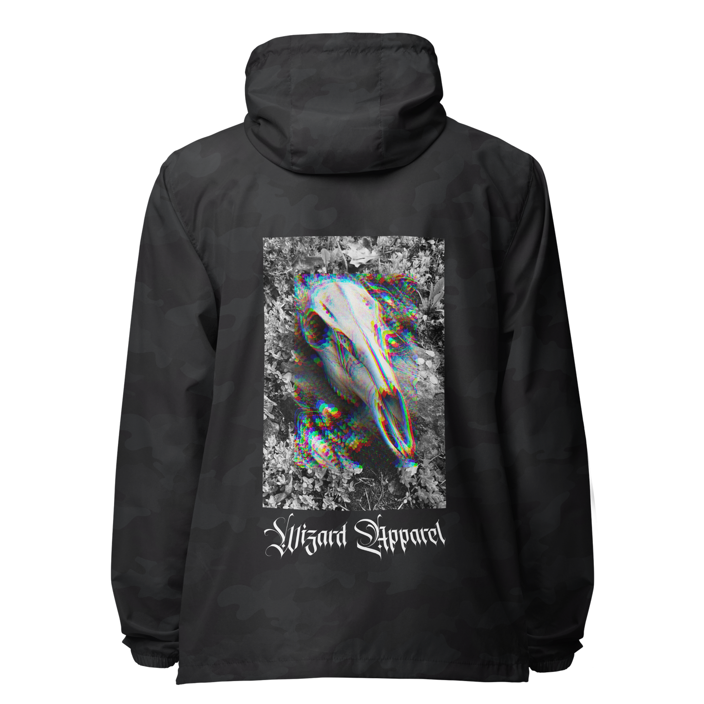 "Visions" Windbreaker