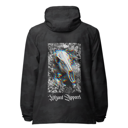 "Visions" Windbreaker