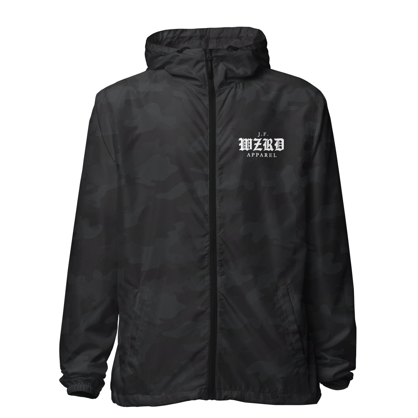 "Open Wide" Windbreaker