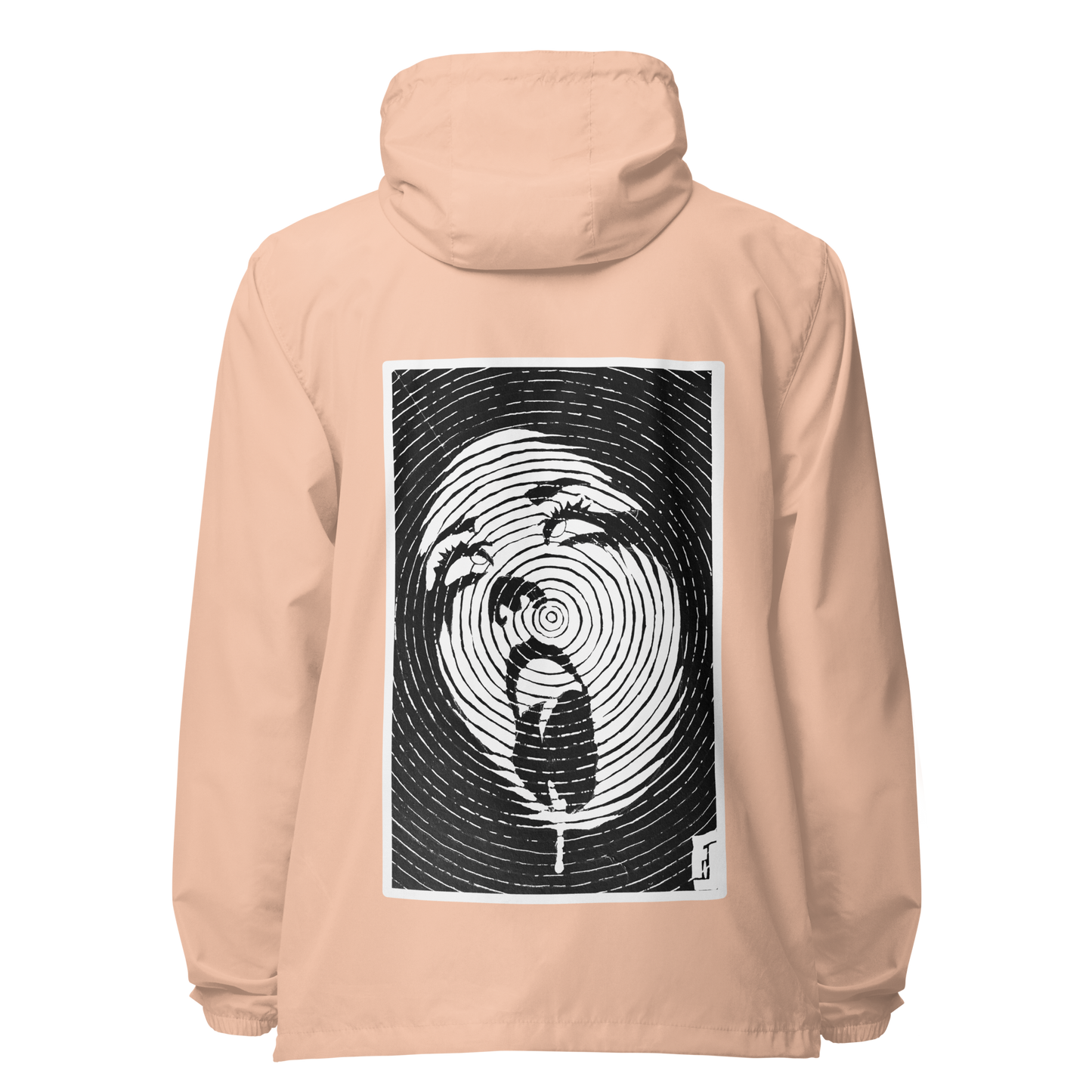 "Open Wide" Windbreaker