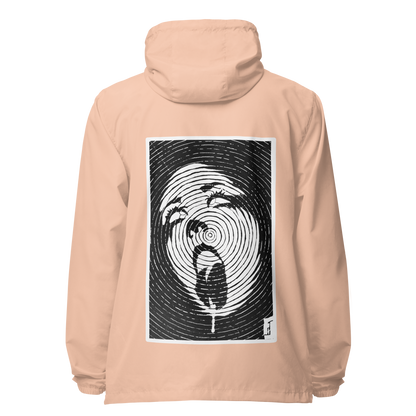 "Open Wide" Windbreaker