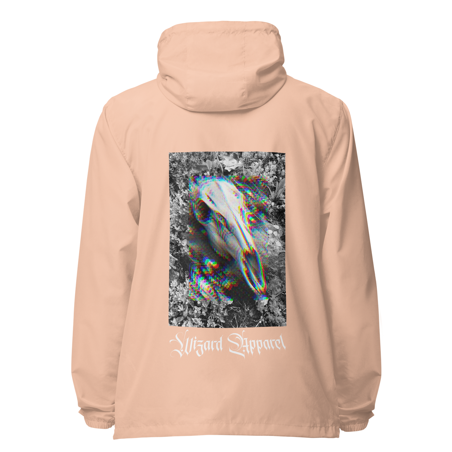 "Visions" Windbreaker