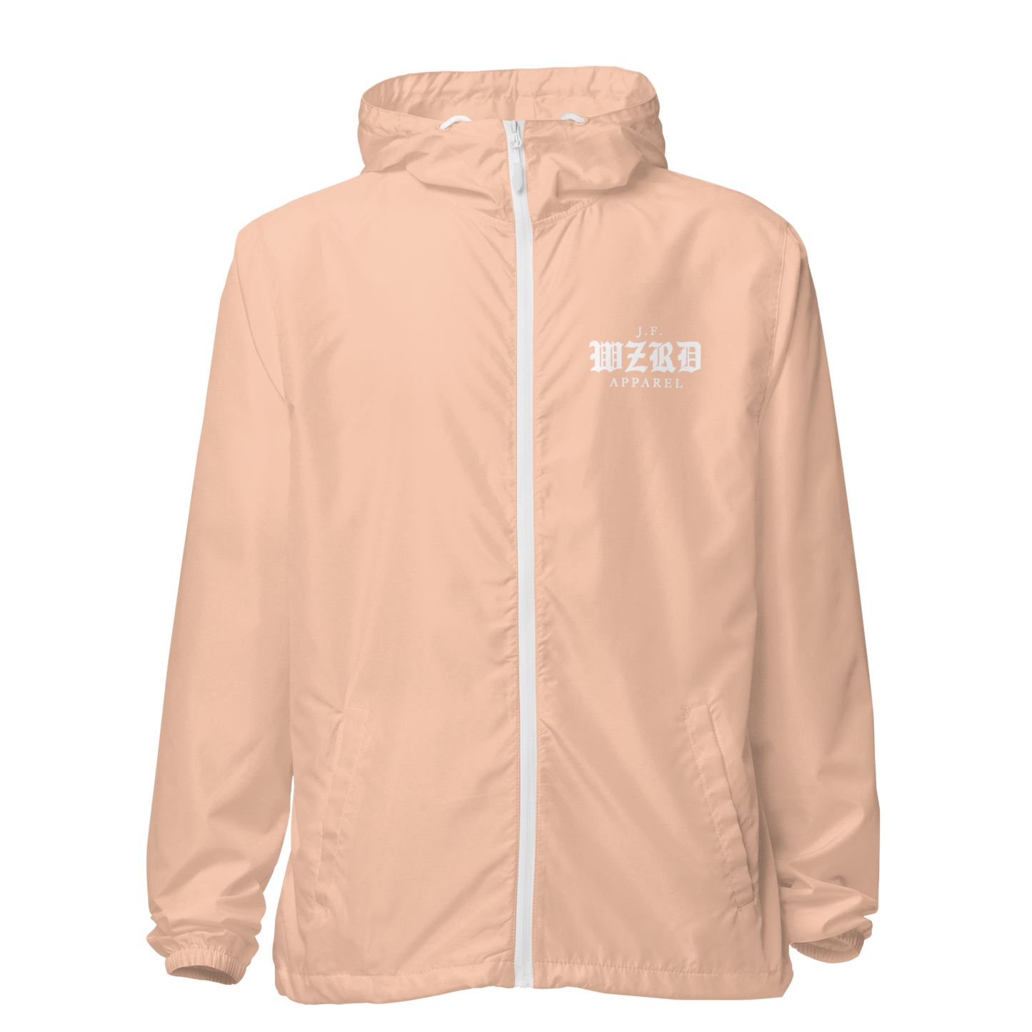 "Open Wide" Windbreaker