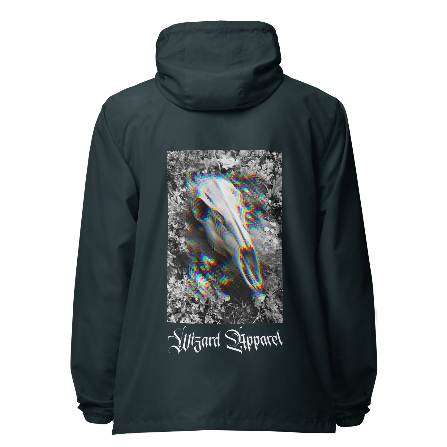 "Visions" Windbreaker