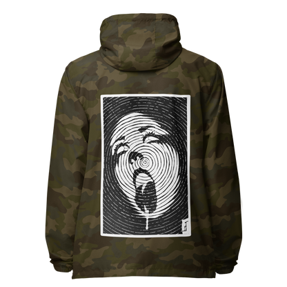"Open Wide" Windbreaker