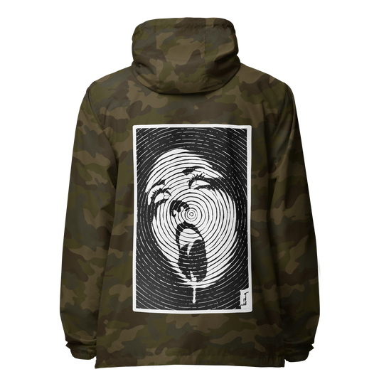 "Open Wide" Windbreaker