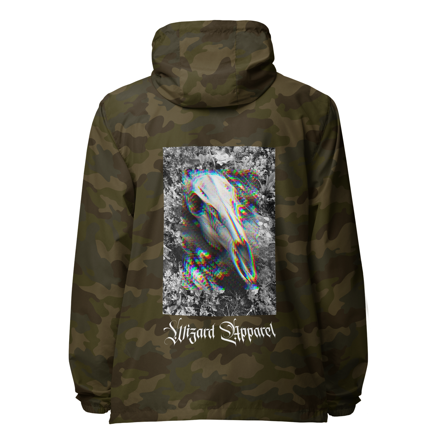 "Visions" Windbreaker