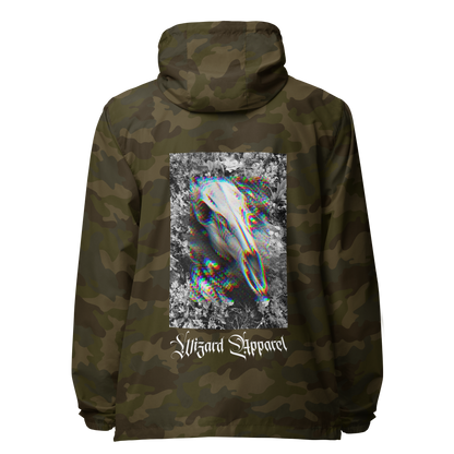 "Visions" Windbreaker